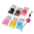 Round screen wipe with Winder
